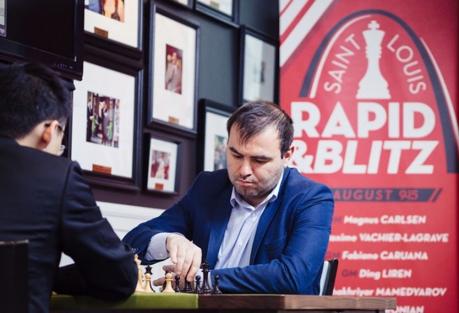 “Saint Louis Rapid and Blitz 2021”: Şəhriyar Məmmədyarov turnirdə 6-cı yeri tutub