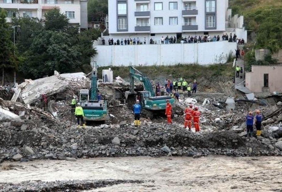 Des inondations ont causé la mort de 62 personnes en Turquie
