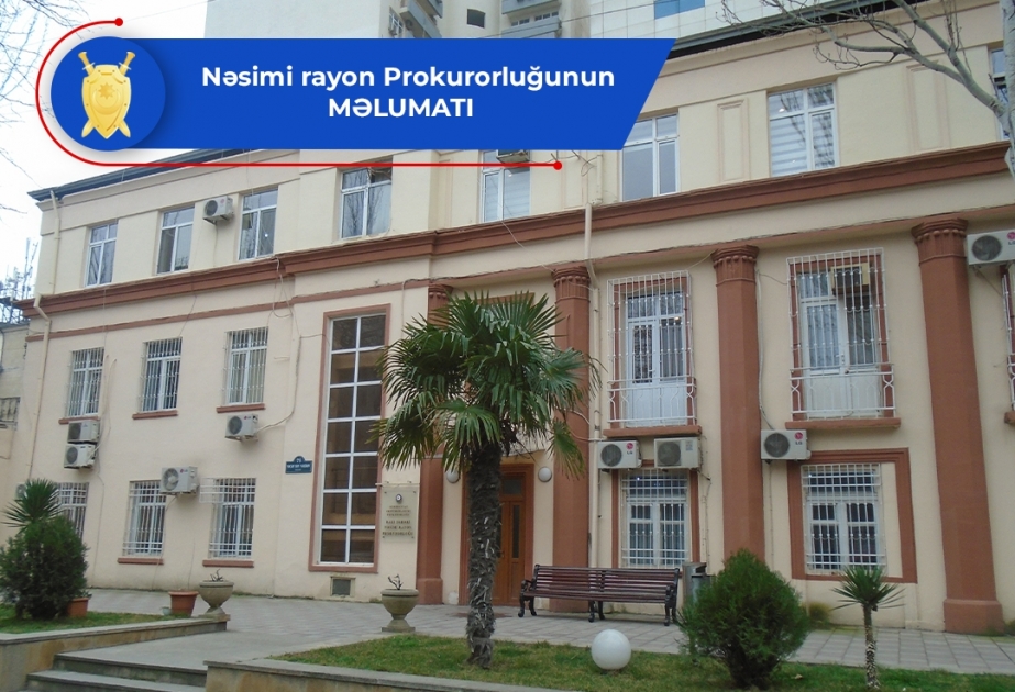 Nəsimi rayonunda qeyri-aşkar şəraitdə törədilmiş ağır cinayətin üstü “isti izlər”lə açılıb