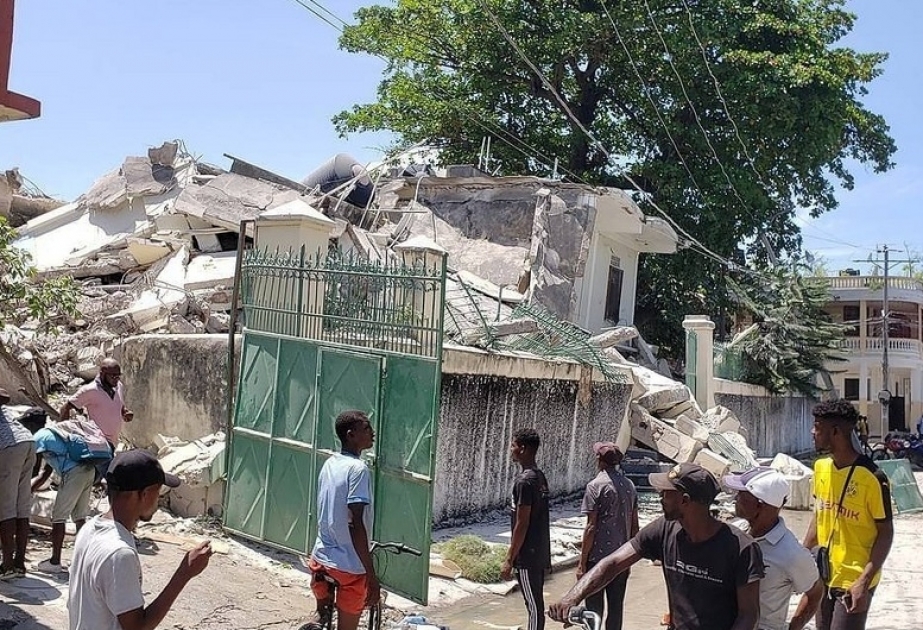 تجاوز حصيلة ضحايا زلزال هايتي 1290 شخص