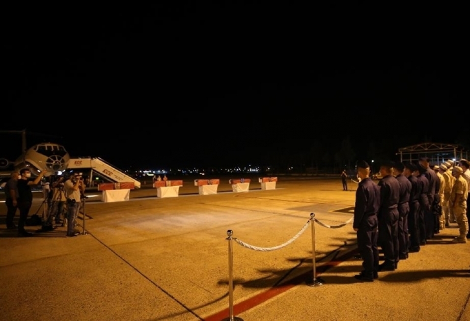 Türkiyədə qəzaya uğrayan təyyarənin rus ekipaj üzvlərinin cənazələri ölkələrinə yola salınıb