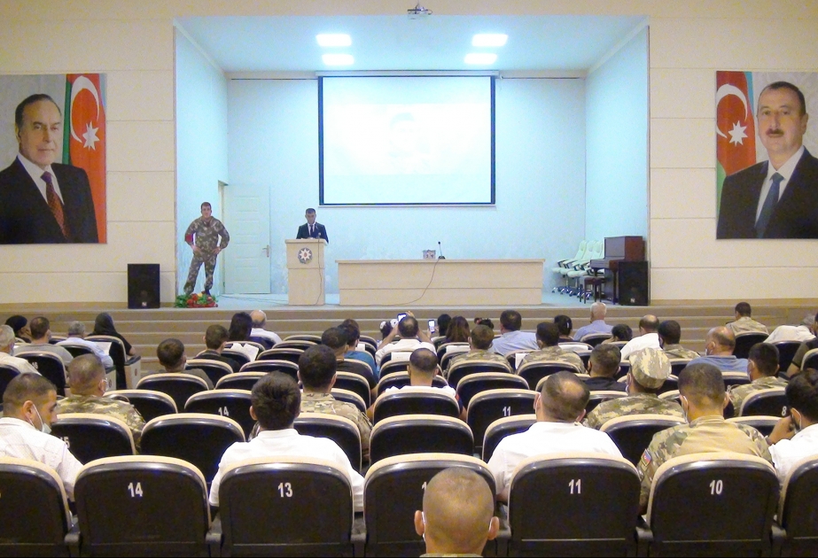 Şəhid Emin Məmmədovun ad günündə ona həsr edilən film nümayiş olunub VİDEO