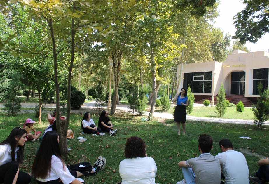 Mingəçevir Dövlət Universitetində “Açıq hava seminarları”na start verilib