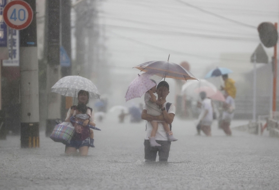 More heavy rain expected in many parts of Japan