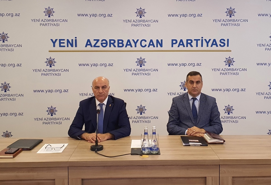 YAP Astara rayon təşkilatının XI hesabat konfransı keçirilib