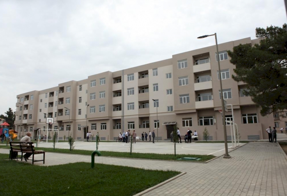 Şəhid ailələri və qazilərin evlə təminatına sosial tərəfdaşlardan mühüm dəstək