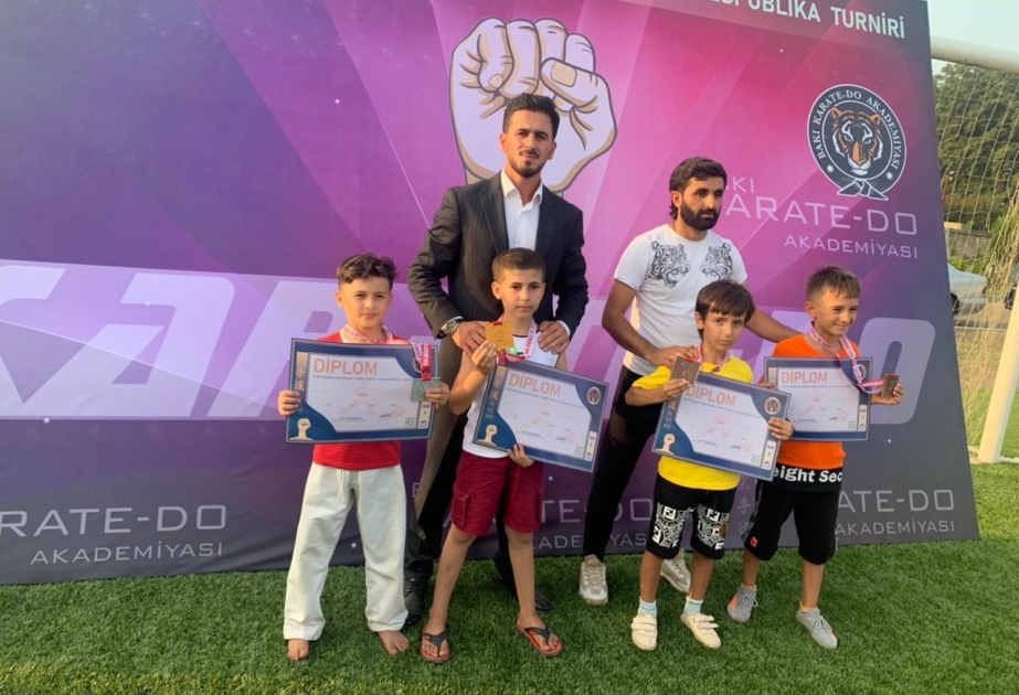 Zəfər Gününə həsr edilmiş karate üzrə birinci açıq respublika turniri keçirilib