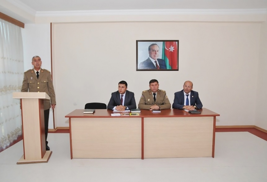 Yanğın təhlükəsizliyi ilə bağlı maarifləndirici tədbirlər keçirilir