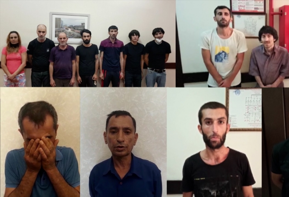 Paytaxtın Suraxanı rayonunda narkotik vasitələrin satışı ilə məşğul olan 14 nəfər saxlanılıb VİDEO