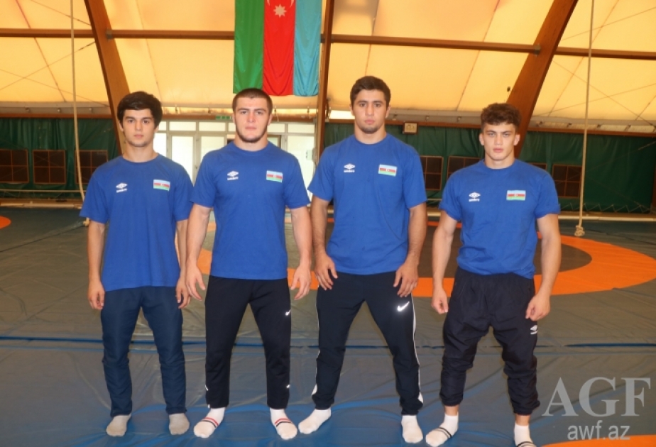 Azərbaycanın dörd güləşçisi dünya çempionatının yarımfinal mərhələsinə yüksəlib