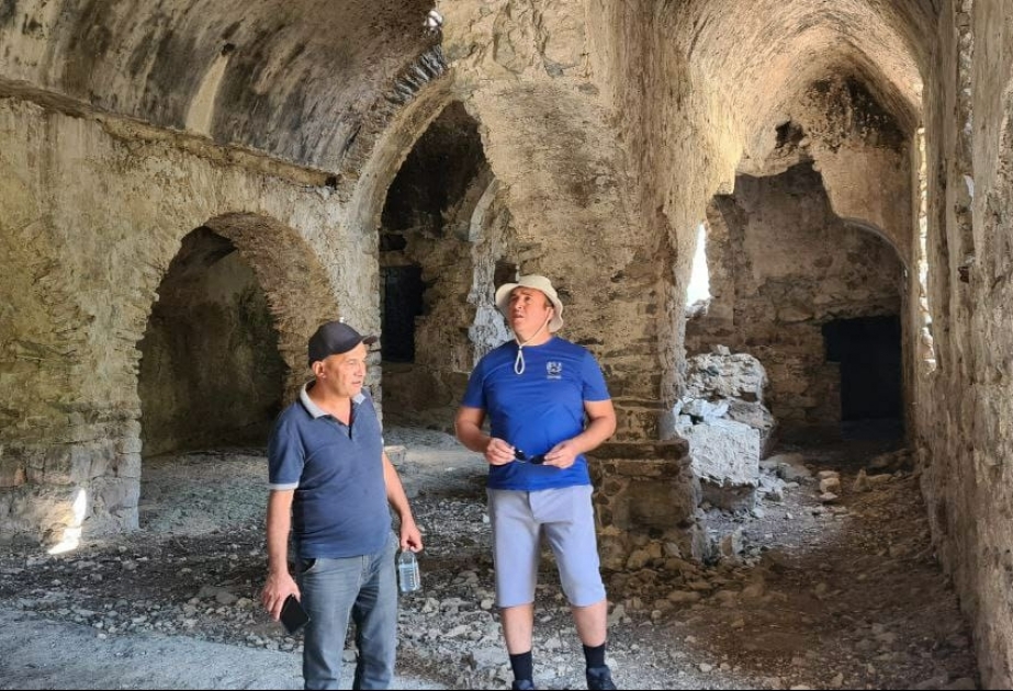 Elmin İnkişafı Fondunun qalib layihəsi çərçivəsində ezamiyyət təşkil edilib