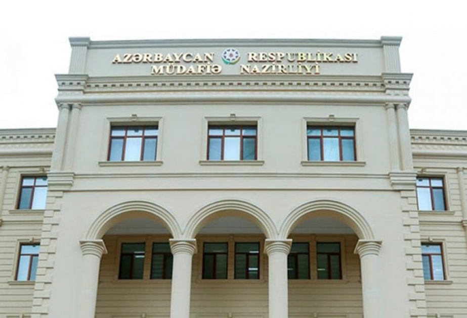 MN: Ordumuzun bölmələrinin atəşi nəticəsində erməni hərbi qulluqçusunun həlak olması barədə məlumatlar həqiqətə uyğun deyil
