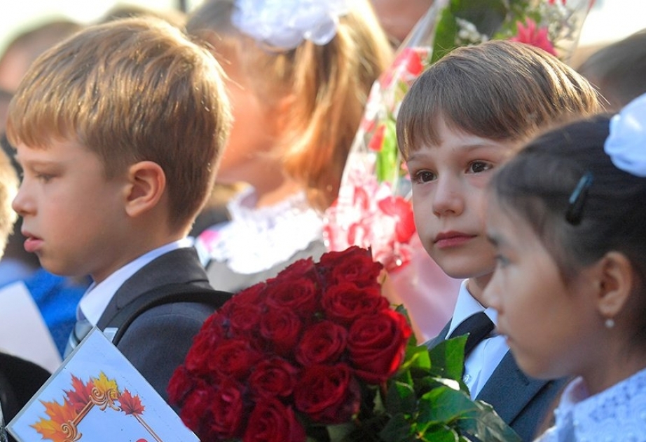 Rusiyada dərs ili əyani formatda başlanacaq