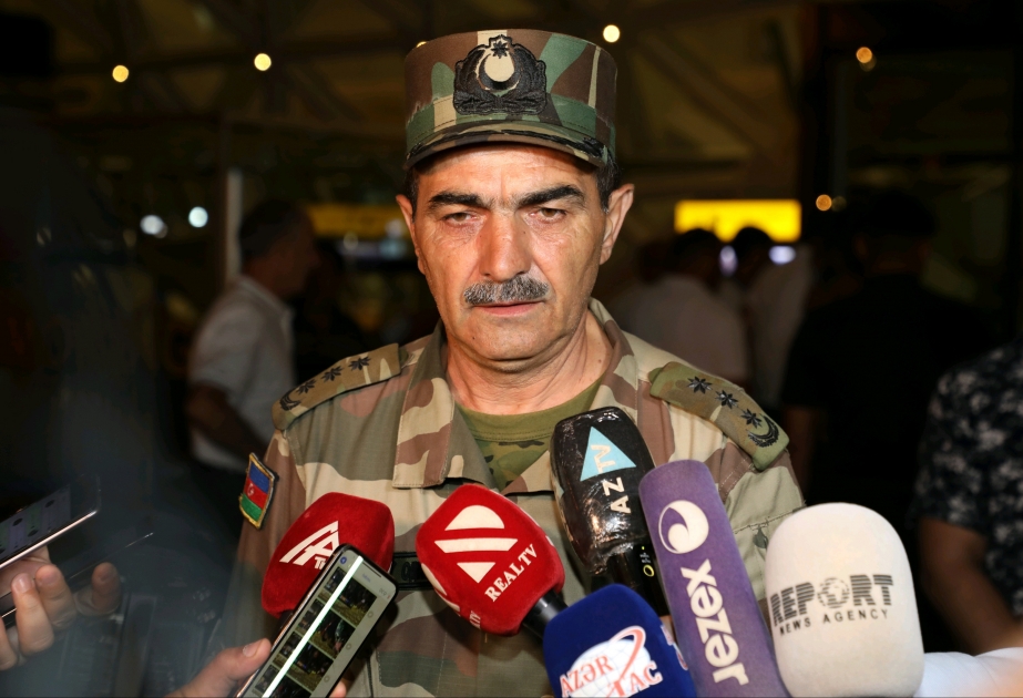 Rza Xudiyev: Qısa zaman ərzində türkiyəli həmkarlarla birgə genişmiqyaslı yanğınların söndürülməsinə nail olduq