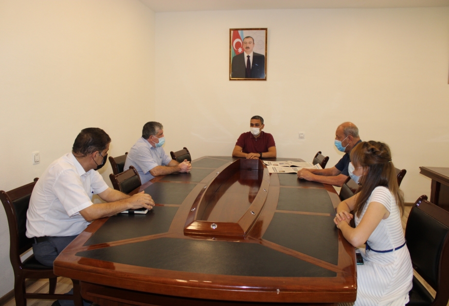Mingəçevir Dövlət Universitetinin tələbə və əməkdaşları “Yubiley döş nişanı” ilə təltif ediliblər