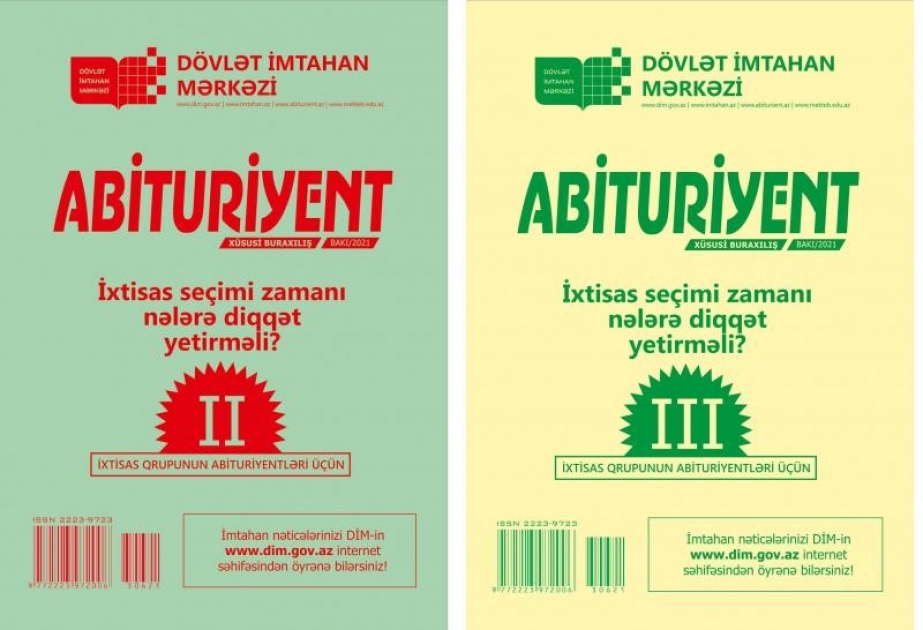 II və III qruplar üzrə ixtisas seçimi zamanı nələrə diqqət yetirməli?
