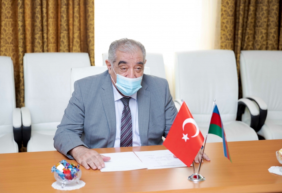 Azərbaycan Tibb Universitetinin Avrasiya Universitetlər Birliyinə üzvlük məsələsi müzakirə olunub