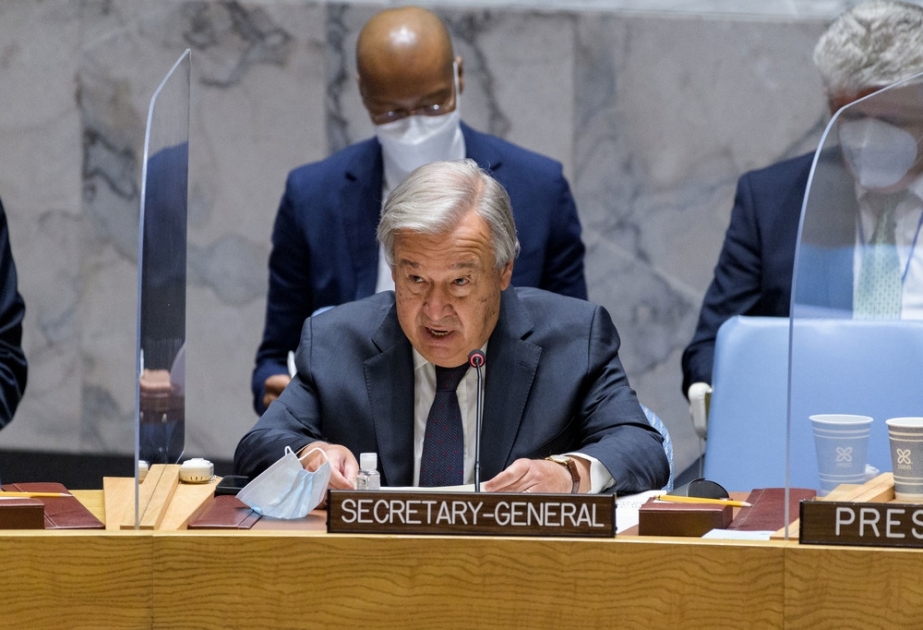 Le Secrétaire général de l’ONU appelle les Talibans à la retenue