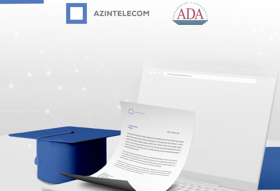“AzInTelecom” ADA Universiteti ilə təcrübə proqramını davam etdirir