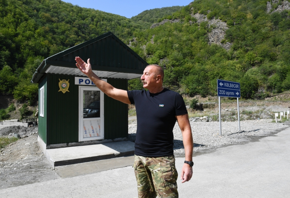 Azərbaycan Prezidenti: Qarabağda törədilmiş erməni vəhşiliyini dünyaya göstərəcəyik VİDEO
