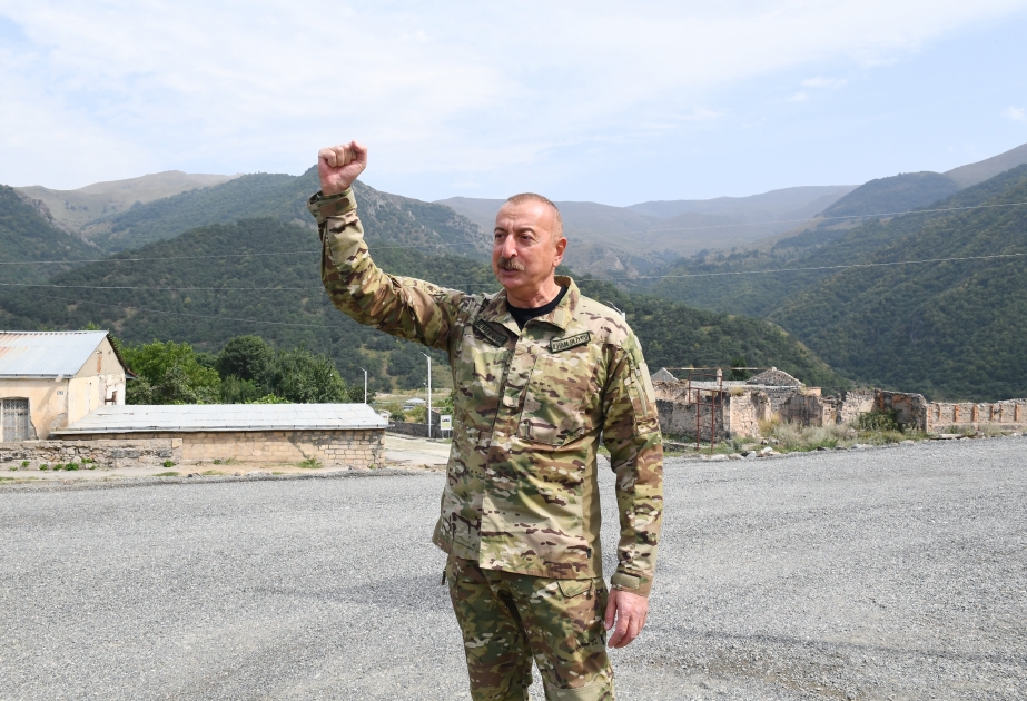 President Ilham Aliyev: The second Karabakh war will go down in history as our glorious Victory VIDEO