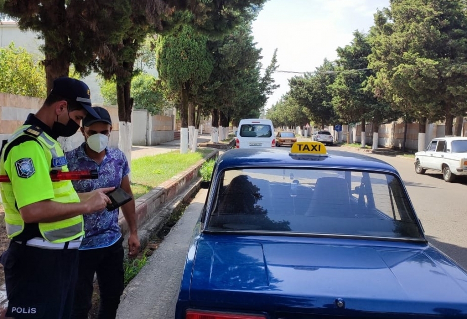Astarada yol hərəkəti qaydalarını pozan sürücülər cərimələnib