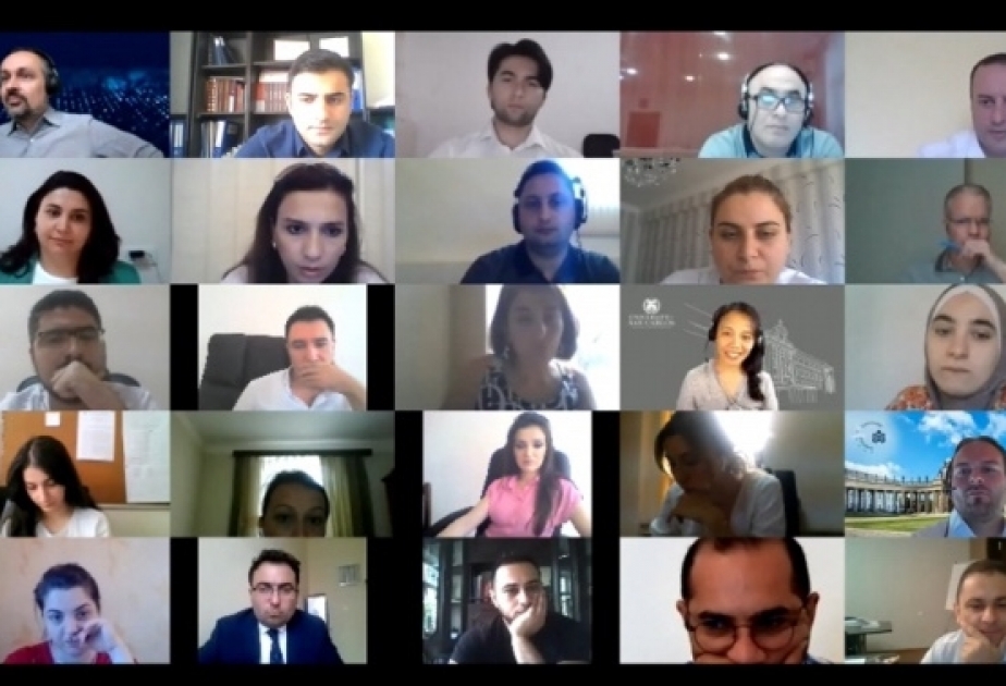 Turizm və Menecment Universitetinin nümayəndələri daxili keyfiyyət təminatı mövzusuna həsr olunan beynəlxalq təlimdə