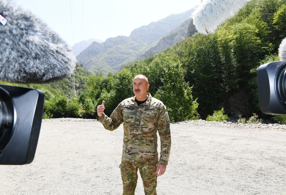 La ocupación de Kalbajar fue una gran tragedia para nuestro pueblo, presidente de Azerbaiyán