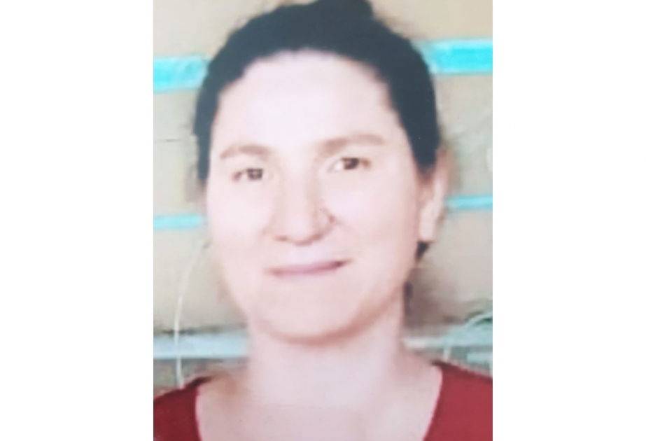 Şamaxıda 37 yaşlı qadın itkin düşüb