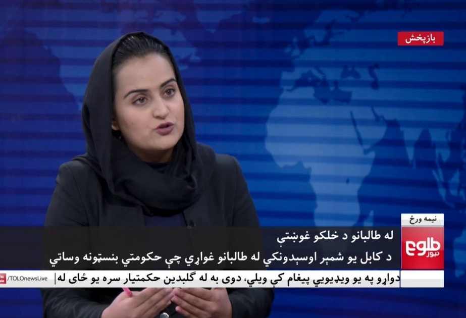 Əfqanıstan televiziyasının efirində yenidən qadın aparıcılar görünüb