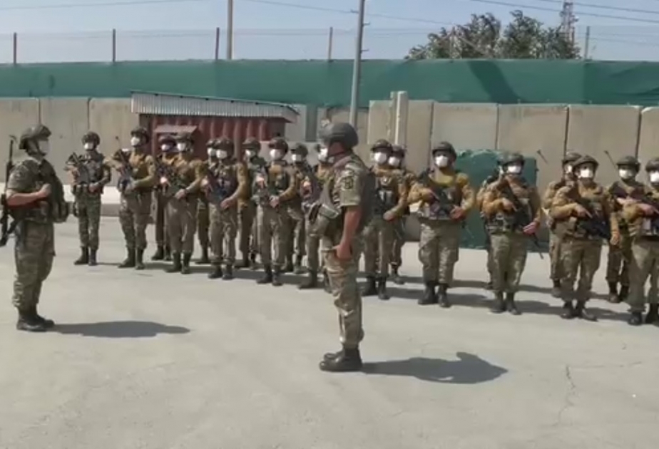 Azərbaycan sülhməramlıları təyin edilmiş tapşırıqları icra edir VİDEO