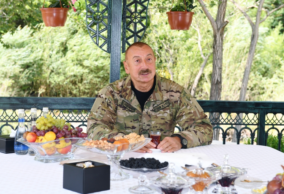 Presidente de Azerbaiyán: "Exigiremos la compensación de todos los daños en los tribunales internacionales"