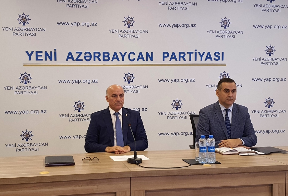 YAP Cəlilabad rayon təşkilatının X hesabat konfransı keçirilib