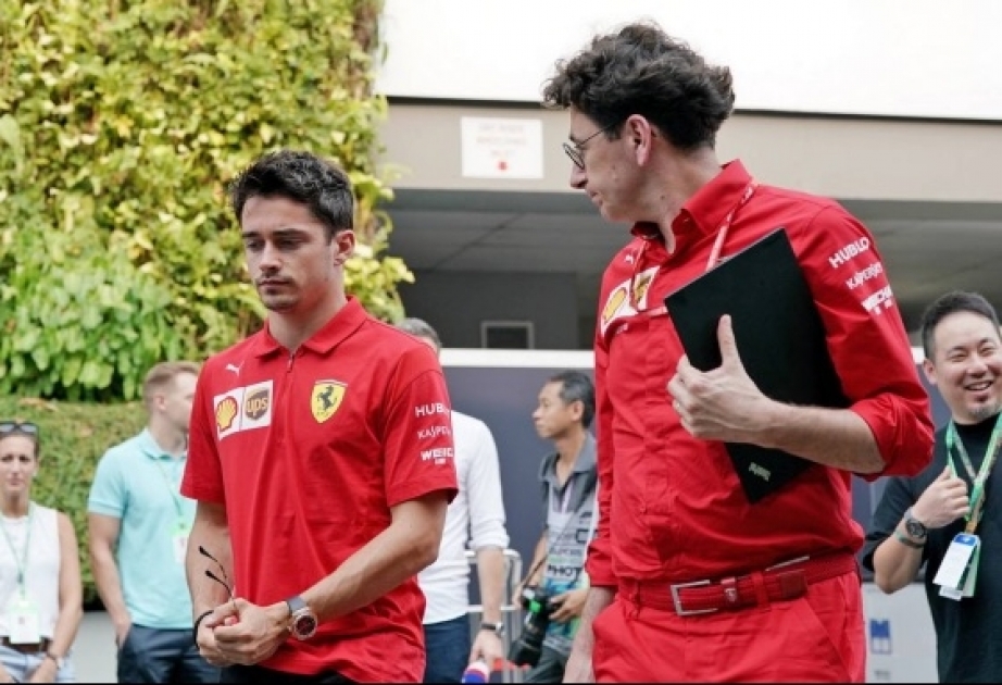 Шарль Леклер постигал специфику работы Ferrari почти год