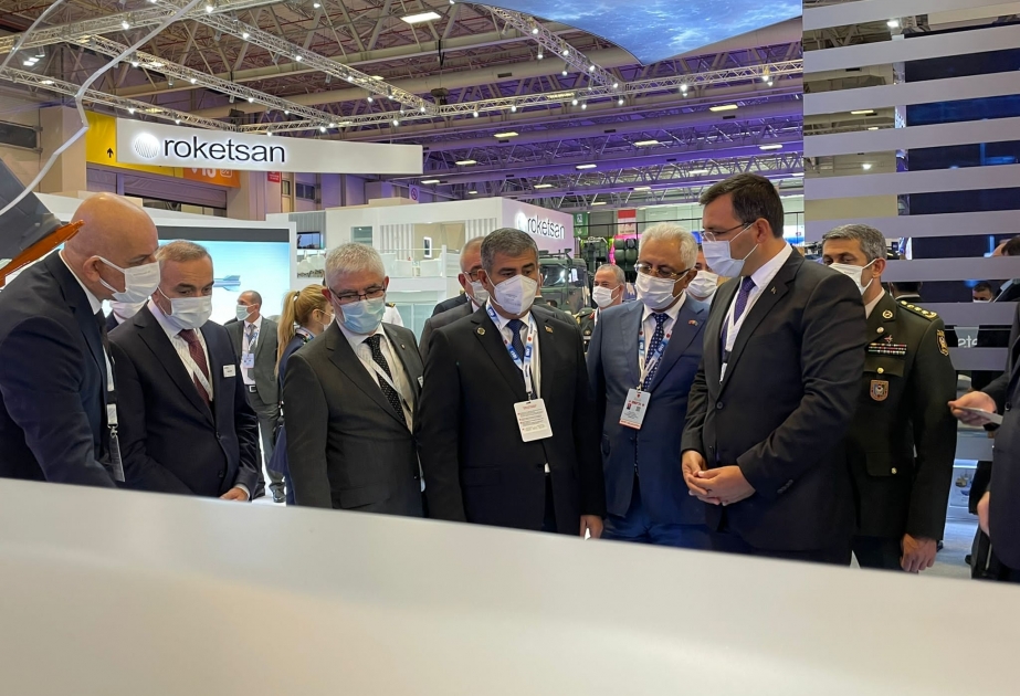 İstanbulda “IDEF - 2021” Beynəlxalq Müdafiə Sənayesi Sərgisi keçirilir VİDEO