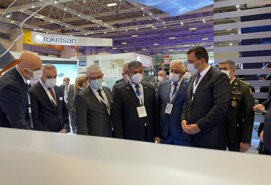 La Exposición Internacional de la Industria de Defensa IDEF-2021 se celebra en Estambul