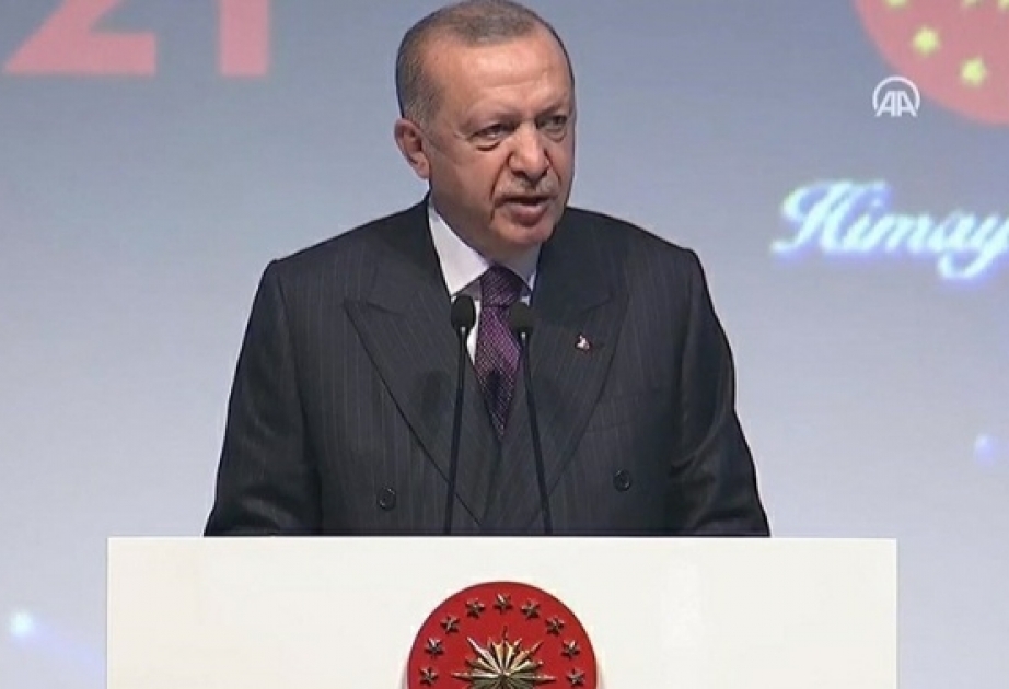 Rəcəb Tayyib Ərdoğan: Türkiyənin müdafiə sənayesi üzrə xaricə bağlılığı 80 faizdən 20 faizə endirilib