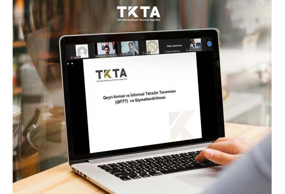 Təhsildə Keyfiyyət Təminatı Agentliyi qiymətləndirmə üzrə ekspertlər üçün təlimlər keçirib