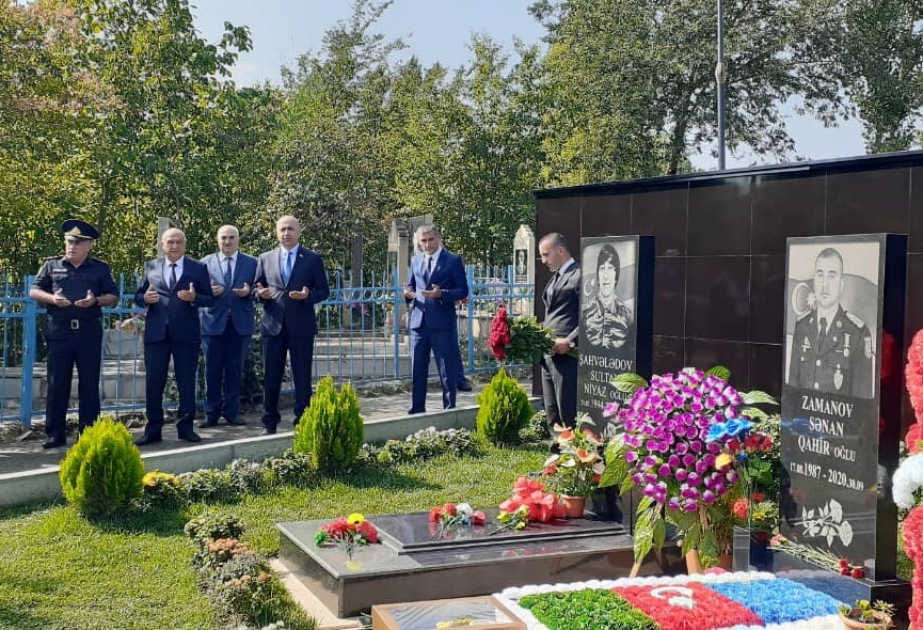 Qusarda şəhid mayor Sənan Zamanovun doğum günü qeyd olunub