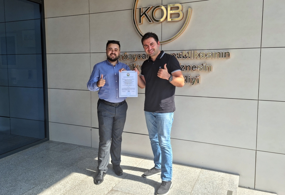 İndiyədək KOBİA 10 mikro və kiçik sahibkarlıq subyektinə “Startap” şəhadətnaməsi verib