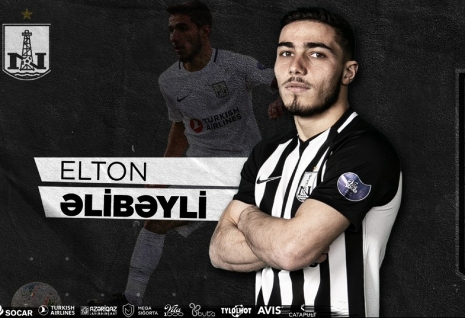“Neftçi” klubu futbolçusu Elton Əlibəylini icarəyə verib