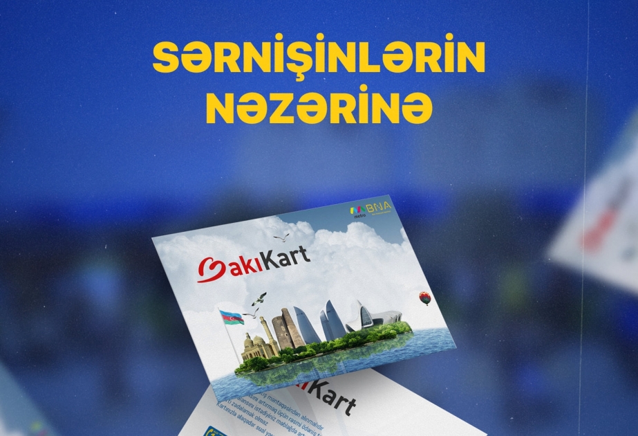 BNA: 130 nömrəli avtobuslarda gediş haqqı “BakıKart” vasitəsilə ödəniləcək