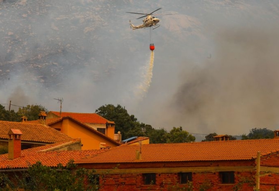В самой высокогорной провинции Испании произошел крупнейший пожар