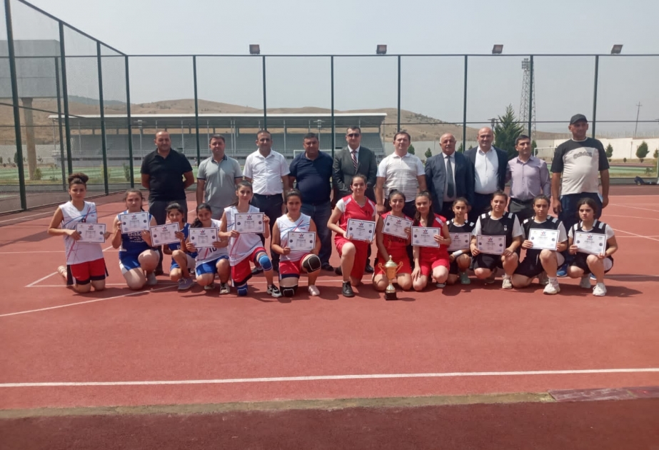 Göygöldə basketbol üzrə Respublika “Könüllülər Kuboku” yarışının final mərhələsi keçirilib