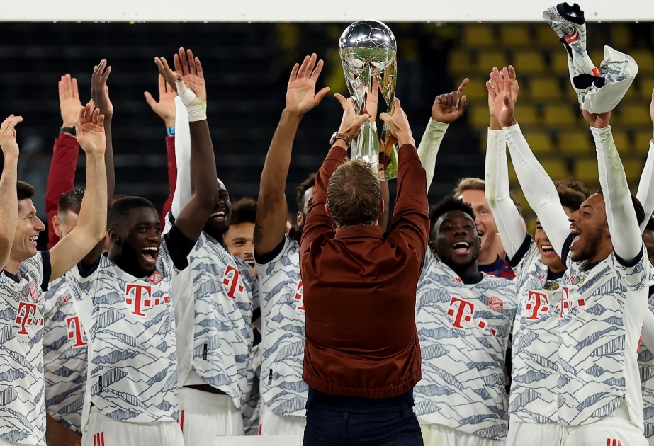 Bayern Munich win German Super Cup