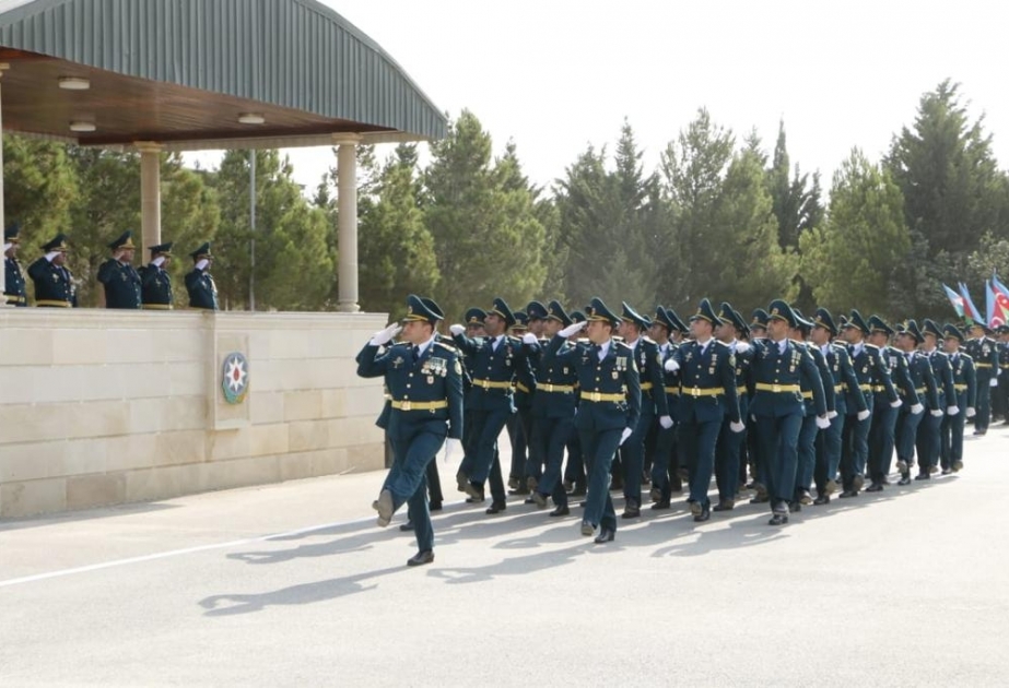 DSX-nin Aviasiya Qüvvələrində Vətən müharibəsi şəhidlərinin xatirəsinə ucaldılmış abidənin açılış mərasimi keçirilib VİDEO