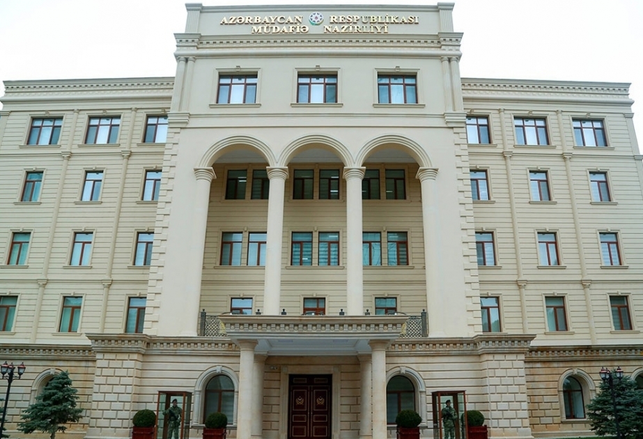 Defense Ministry: Azerbaijan Army’s positions in the Nakhchivan direction are subjected to fire