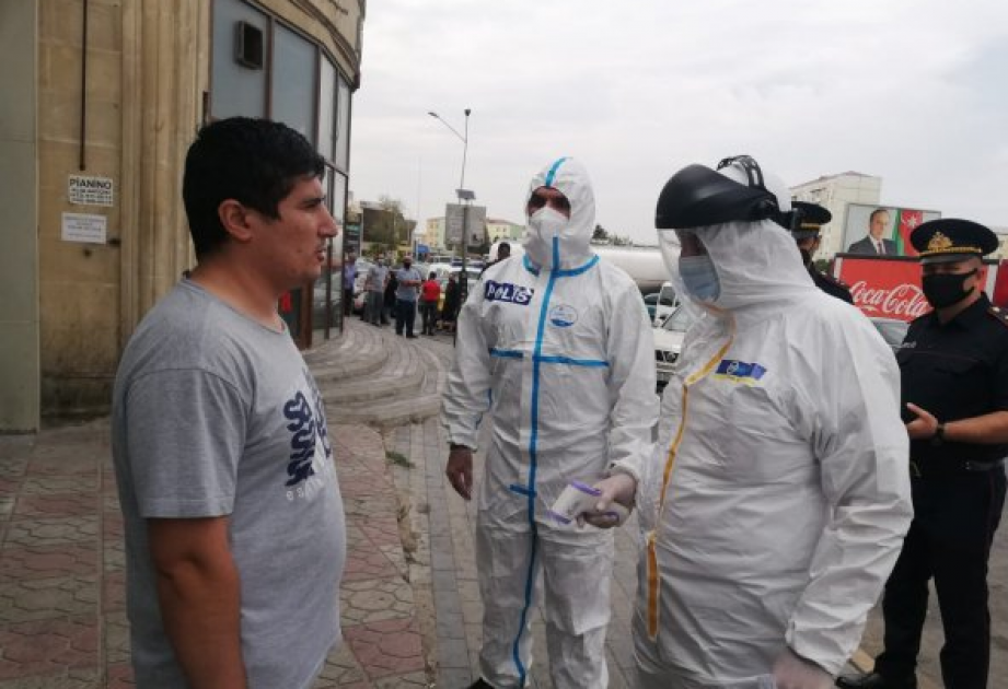 Sumqayıtda aktiv koronavirus xəstəsinə karantin qaydasını pozduğuna görə cinayət işi açılıb