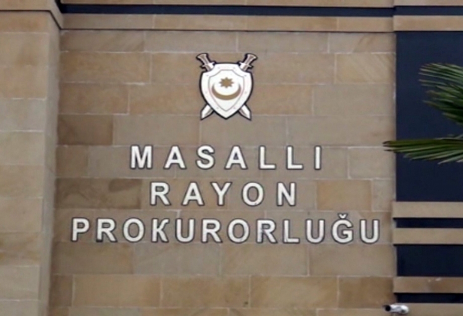 Masallıda COVID-19 əleyhinə vaksinasiya prosesinə kölgə salan faktlarla bağlı cinayət işi başlanıb