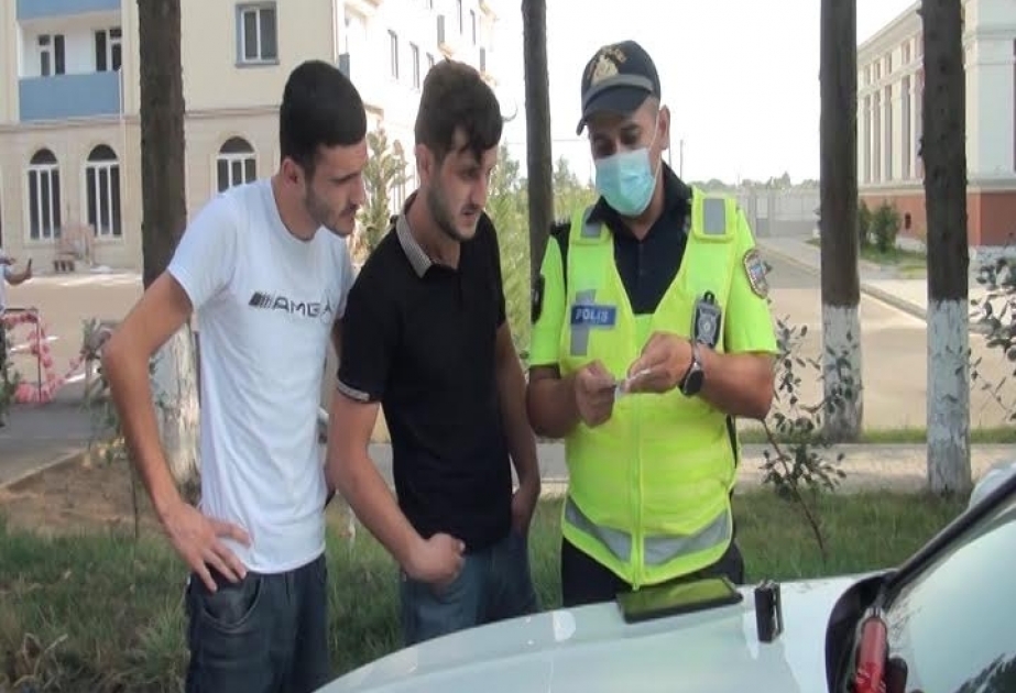 Masallıda qayda pozuntularına yol verən sürücülər barəsində qanunamüvafiq tədbirlər görülüb
